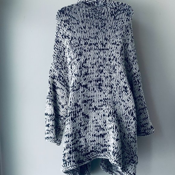 ZARA oversized knit jacket size M - Picture 7 of 11